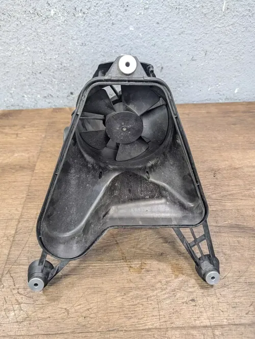 2021 Ducati Panigale V2 955 OEM Lower Radiator Coolant Fan & Mount - 8292A342A