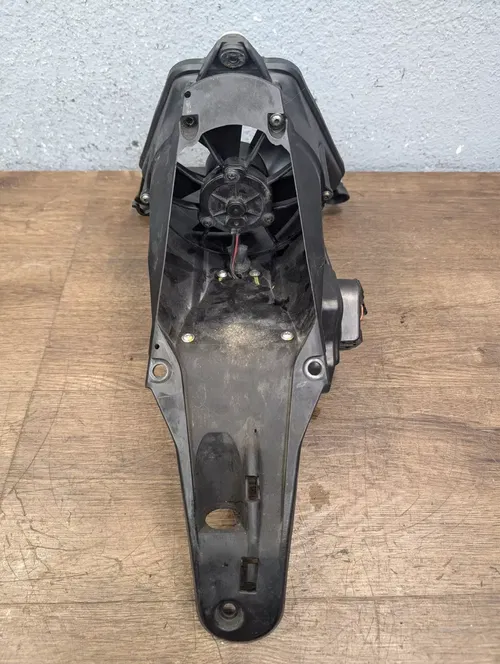 2021 Ducati Panigale V2 955 OEM Lower Radiator Coolant Fan & Mount - 8292A342A