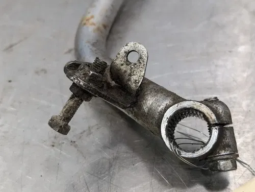 1978-1982 Honda CX500 OEM REAR BRAKE LEVER PEDAL - 46500-415-000