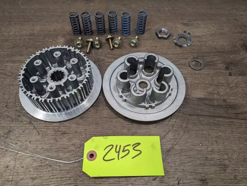 2002-2007 Honda CRF450R Clutch Boss Hub & Pressure Plate - 22120-MEN-A00