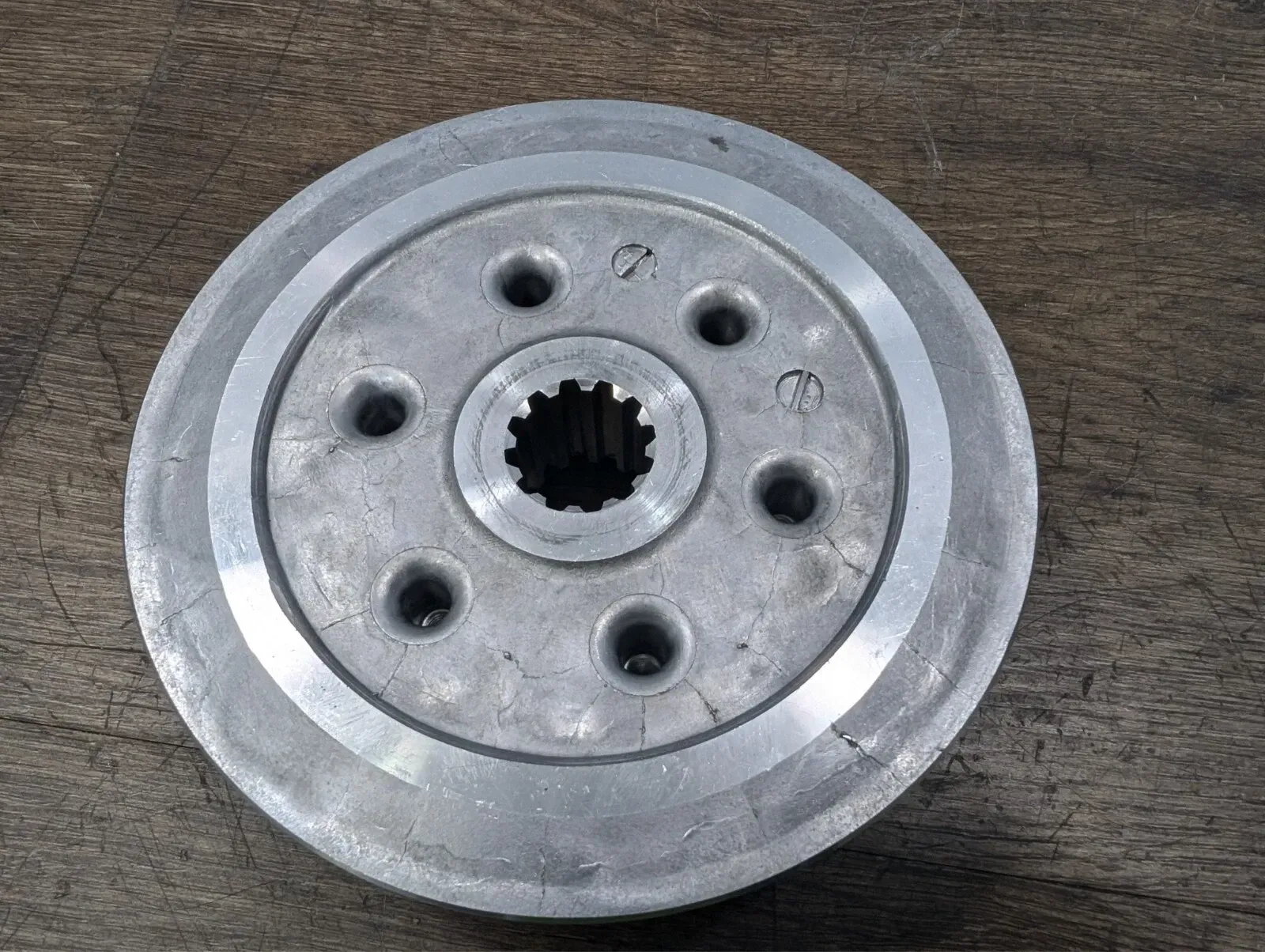 2002-2007 Honda CRF450R Clutch Boss Hub & Pressure Plate - 22120-MEN-A00