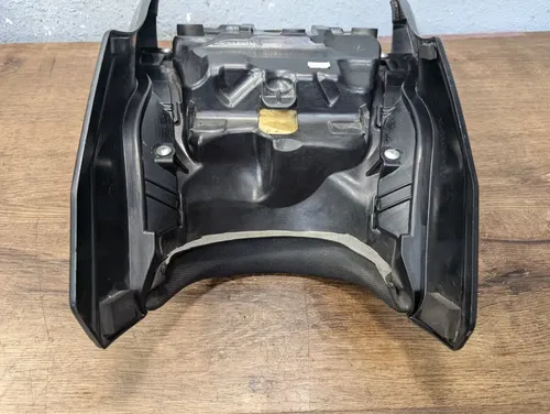 2012-2016 KAWASAKI NINJA EX650 OEM FRONT DRIVERS SEAT PAD SADDLE - 53066-0365-MA
