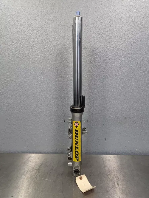 01-02 Yamaha YZF R6 OEM Front Forks Tube Shocks Suspension Set *FOR PARTS REPAIR
