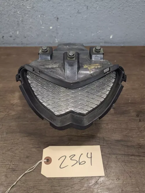 2005 KAWASAKI NINJA ZX10R OEM STRAIGHT RAM AIR INTAKE TUBE DUCT - 39045-0014