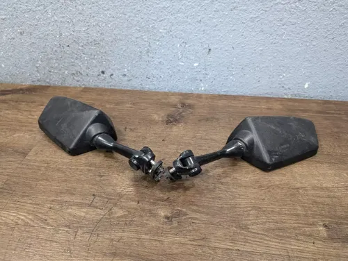 2008-2012 Kawasaki EX250 Ninja 250R OEM Mirror Set Left Right Side Rear View