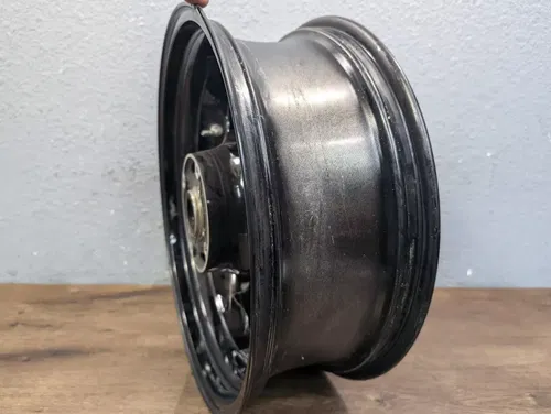 2017-2023 HONDA CBR 1000RR OEM FACTORY REAR WHEEL RIM HAS DENT - 42650-MKF-D40ZC