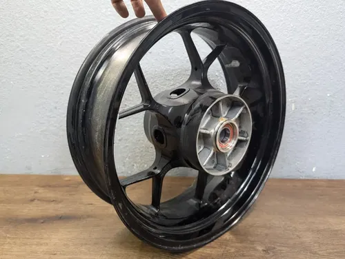 2017-2023 HONDA CBR 1000RR OEM FACTORY REAR WHEEL RIM HAS DENT - 42650-MKF-D40ZC