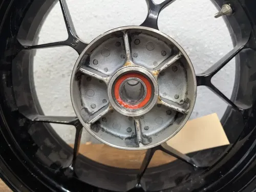 2017-2023 HONDA CBR 1000RR OEM FACTORY REAR WHEEL RIM HAS DENT - 42650-MKF-D40ZC