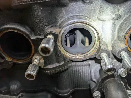 YAMAHA FZ10/MT10 2017-2024 ENGINE MOTOR CYLINDER HEAD CASE CRANK COMPLETE RUNNER
