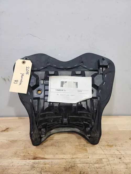 2015-19 Genuine Yamaha R1 YZF R1M Front Driver Seat Pan Foam Cover Assembly OEM