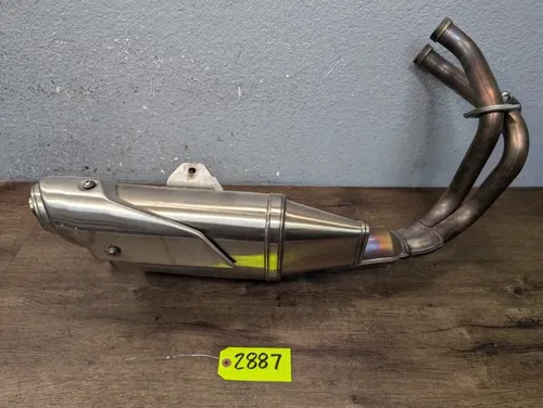 2021 Kawasaki Ninja 650 EX650 OEM Exhaust Muffler Header Pipe - 49069-0829