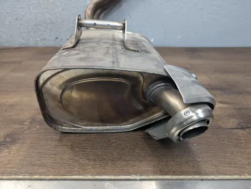 2021 Kawasaki Ninja 650 EX650 OEM Exhaust Muffler Header Pipe - 49069-0829