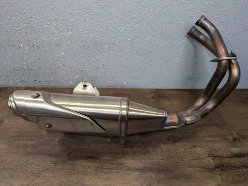 2021 Kawasaki Ninja 650 EX650 OEM Exhaust Muffler Header Pipe - 49069-0829