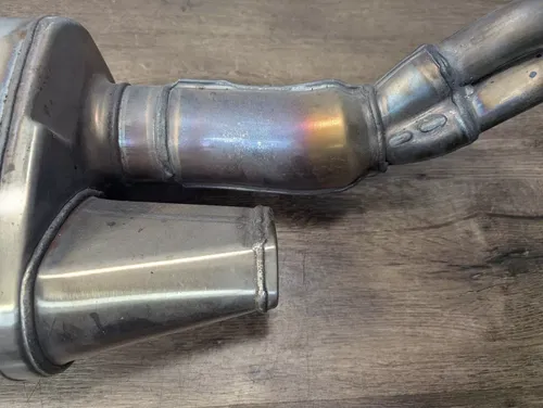 2021 Kawasaki Ninja 650 EX650 OEM Exhaust Muffler Header Pipe - 49069-0829