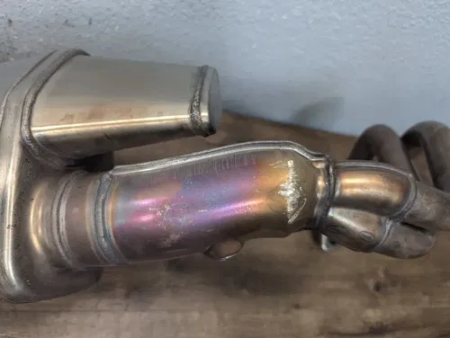 2021 Kawasaki Ninja 650 EX650 OEM Exhaust Muffler Header Pipe - 49069-0829