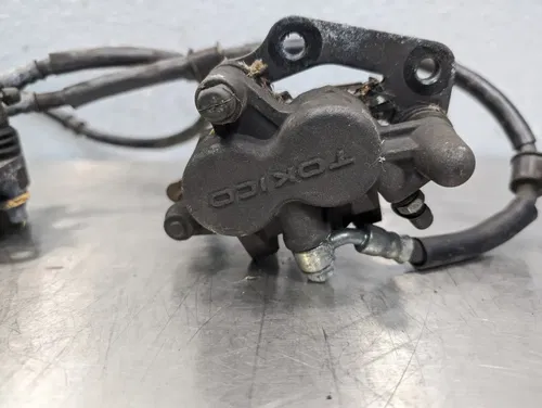 12-16 KAWASAKI NINJA 650 EX650 OEM FRONT BRAKE CALIPER MASTER CYLINDER