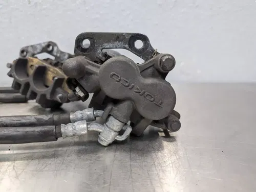 12-16 KAWASAKI NINJA 650 EX650 OEM FRONT BRAKE CALIPER MASTER CYLINDER