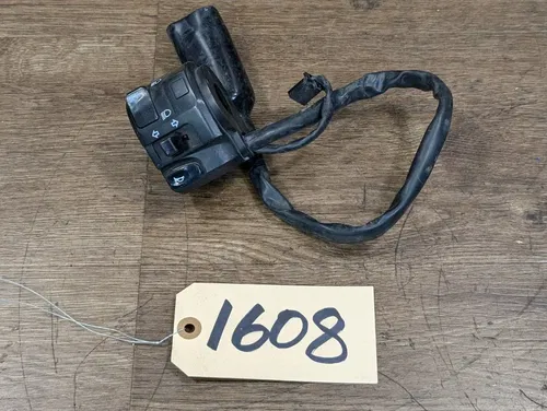 2013-2017 KAWASAKI NINJA 300 EX300 LEFT CONTROL HORN SIGNALS SWITCH - 46091-0407