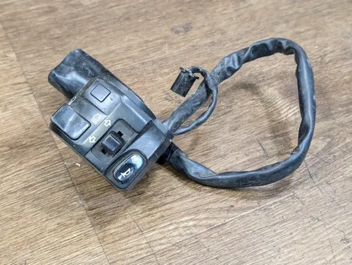 2013-2017 KAWASAKI NINJA 300 EX300 LEFT CONTROL HORN SIGNALS SWITCH - 46091-0407