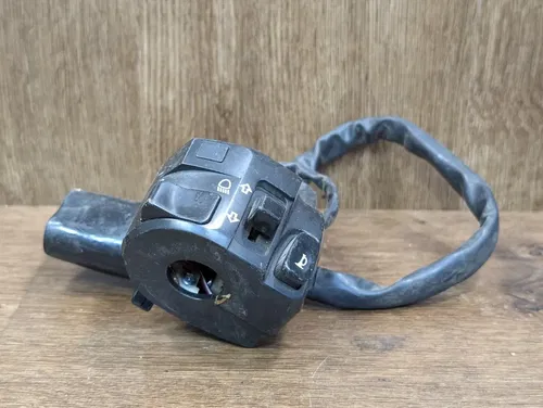 2013-2017 KAWASAKI NINJA 300 EX300 LEFT CONTROL HORN SIGNALS SWITCH - 46091-0407
