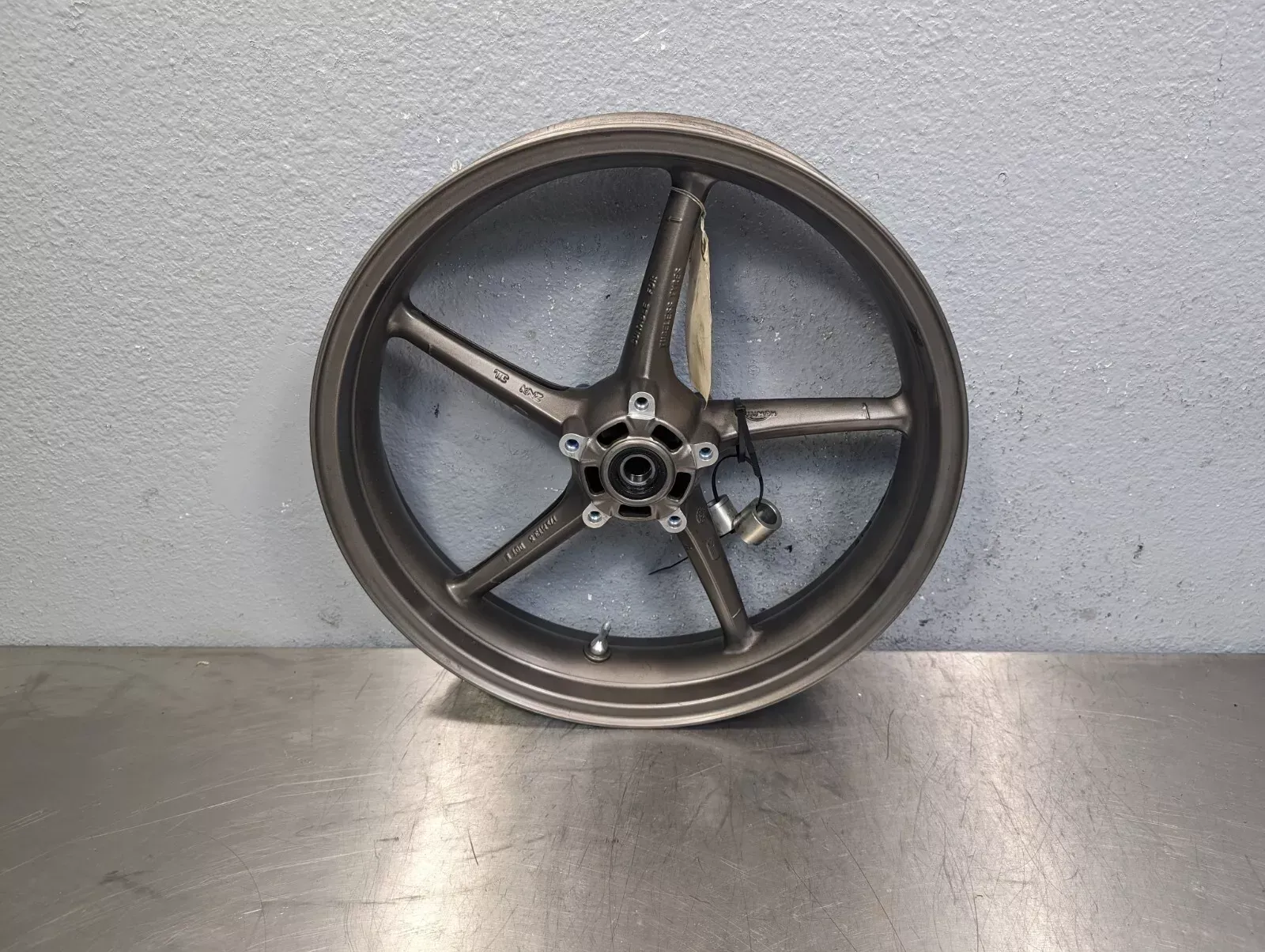 2009-2012 Triumph Daytona 675R Front Wheel Straight & True Runout Tested