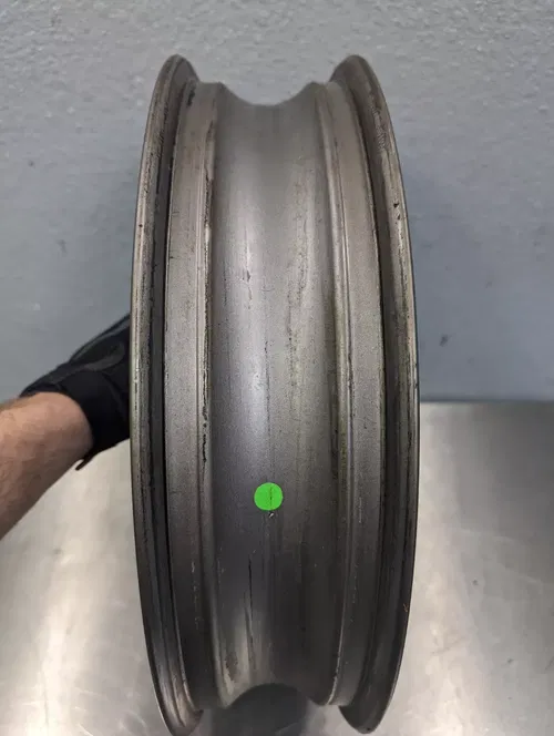 2009-2012 Triumph Daytona 675R Front Wheel Straight & True Runout Tested