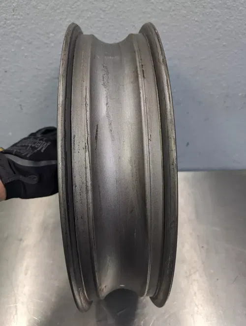 2009-2012 Triumph Daytona 675R Front Wheel Straight & True Runout Tested