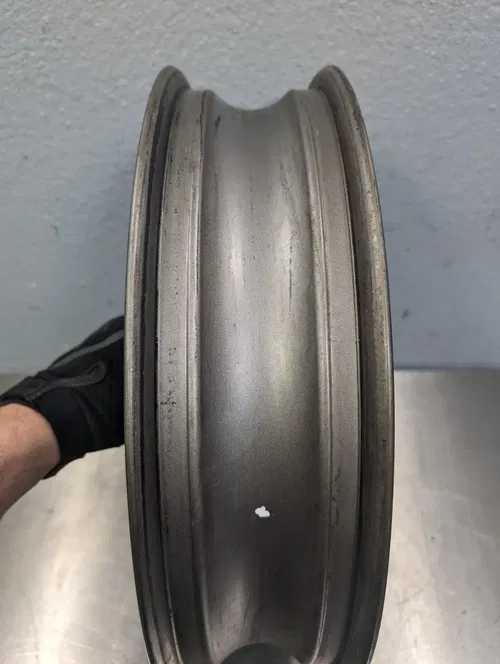 2009-2012 Triumph Daytona 675R Front Wheel Straight & True Runout Tested