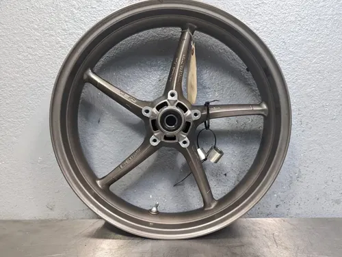 2009-2012 Triumph Daytona 675R Front Wheel Straight & True Runout Tested