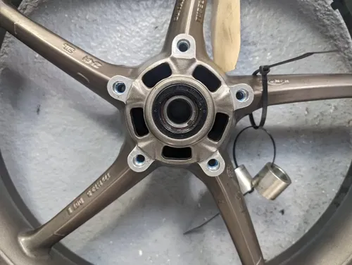 2009-2012 Triumph Daytona 675R Front Wheel Straight & True Runout Tested