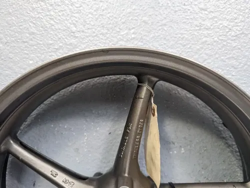 2009-2012 Triumph Daytona 675R Front Wheel Straight & True Runout Tested