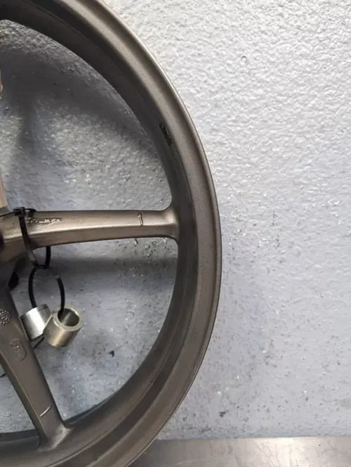 2009-2012 Triumph Daytona 675R Front Wheel Straight & True Runout Tested