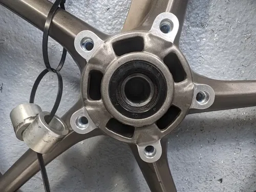 2009-2012 Triumph Daytona 675R Front Wheel Straight & True Runout Tested