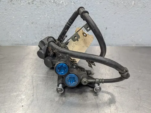 2001-2002 YAMAHA YZF R6 OEM RIGHT LEFT FRONT BRAKE CALIPER SET - 5DM-2580T-00-00