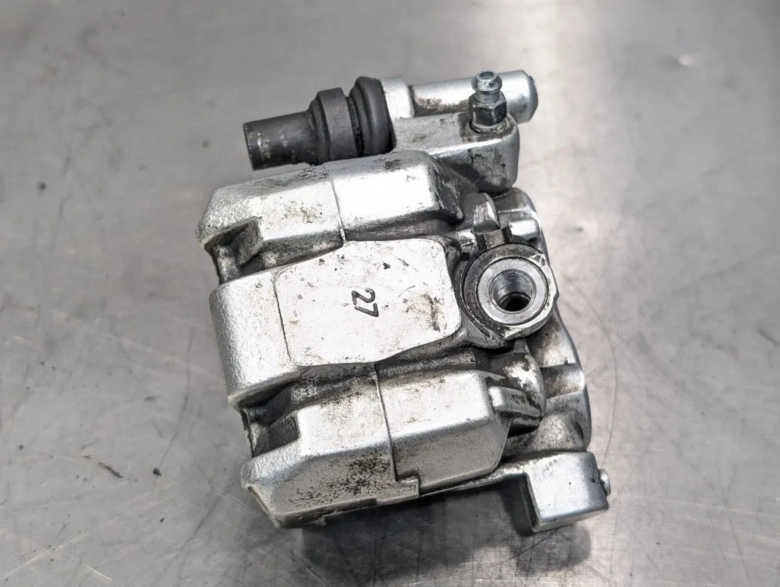 2008-2012 KAWASAKI NINJA 250R EX250 FRONT BRAKE CALIPER - 43080-0093-GN