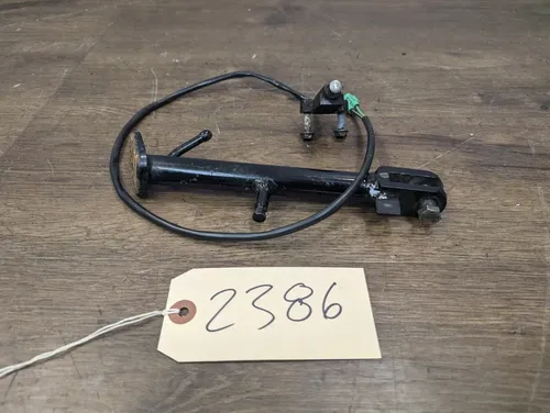 2007 Suzuki GS 500 GS500F OEM KICK STAND KICKSTAND PROP BLACK - 42310-01D20-019