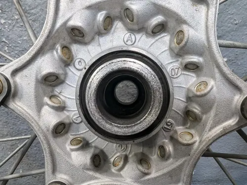 2009 KTM 450 XC-W OEM FRONT EXCEL WHEEL RIM W/ ROTOR 21x1.6 - 7800900104430