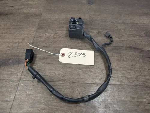 2005 Kawasaki Ninja ZX10R ZX1000 OEM Left Clip On Handle Horn Signals Switch