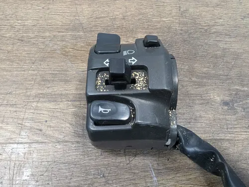 2005 Kawasaki Ninja ZX10R ZX1000 OEM Left Clip On Handle Horn Signals Switch
