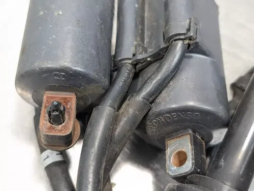 2004-2009 Yamaha FZ6 FZ-6 Fazer Ignition Coil Set Complete w/ Wire & Caps