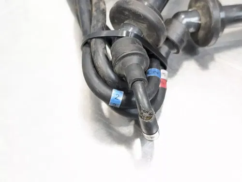 2004-2009 Yamaha FZ6 FZ-6 Fazer Ignition Coil Set Complete w/ Wire & Caps
