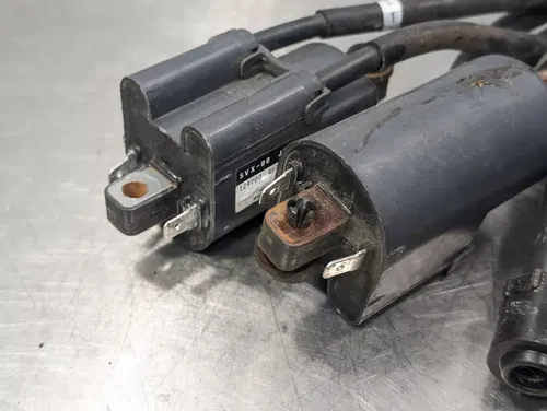 2004-2009 Yamaha FZ6 FZ-6 Fazer Ignition Coil Set Complete w/ Wire & Caps