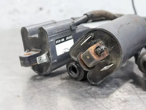 2004-2009 Yamaha FZ6 FZ-6 Fazer Ignition Coil Set Complete w/ Wire & Caps