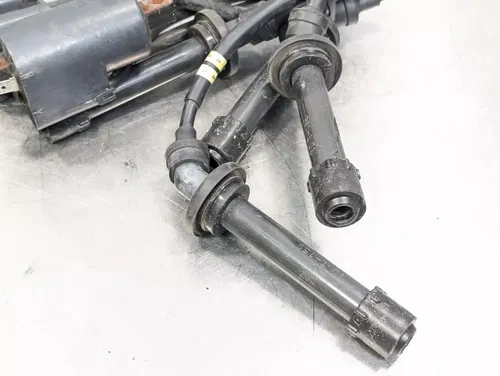 2004-2009 Yamaha FZ6 FZ-6 Fazer Ignition Coil Set Complete w/ Wire & Caps