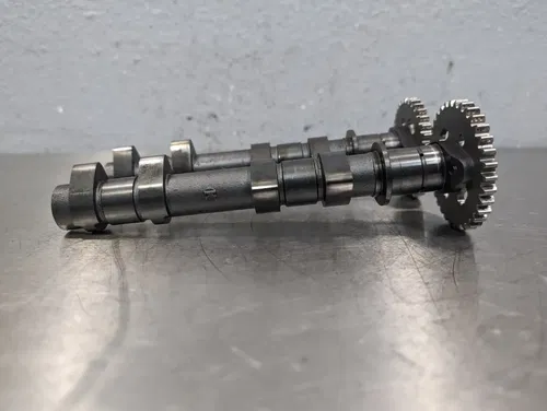 2017-2021 Kawasaki EX650 OEM Camshafts Cam Shaft Intake Exhaust Set - 49118-0870