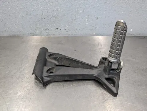 2008-2012 Kawasaki Ninja 250R EX250J Right Rear Back Passenger Foot Peg Bracket