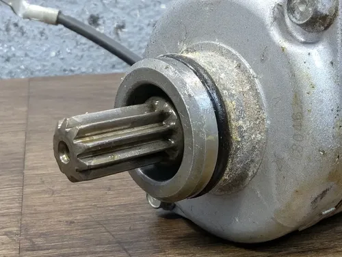 2012-2015 Honda NC700X OEM Starter Motor Assembly Idler Gear Relay Lot