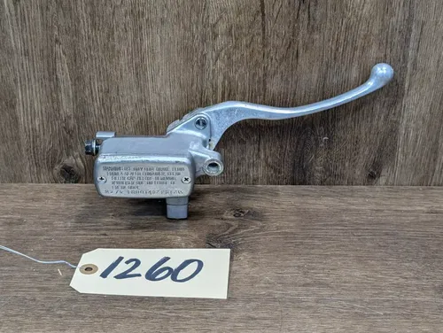2002-2009 HONDA VTX1300 OEM FRONT BRAKE MASTER CYLINDER LEVER - 45510-MEA-A21