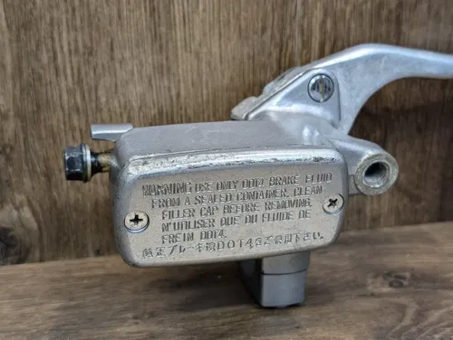2002-2009 HONDA VTX1300 OEM FRONT BRAKE MASTER CYLINDER LEVER - 45510-MEA-A21