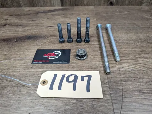 15-20 Yamaha YZF R3 Engine Mounting Bolts Hardware Motor Screws - 90105-10891-00